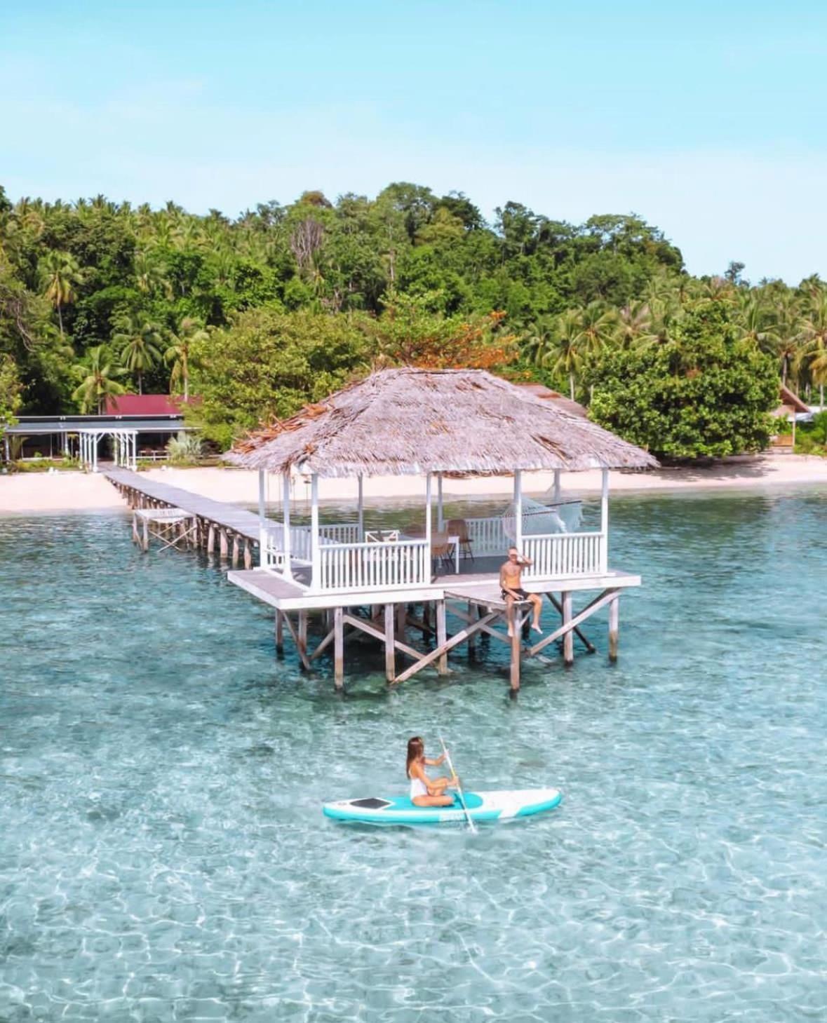 Reconnect - Private Island Resort & Dive Center Togean - Buka Buka Island Ampana Exterior photo